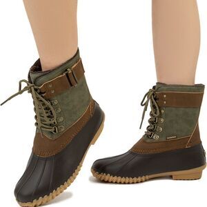 Jambu Windsor waterproof lightweight duck boot size 7,5